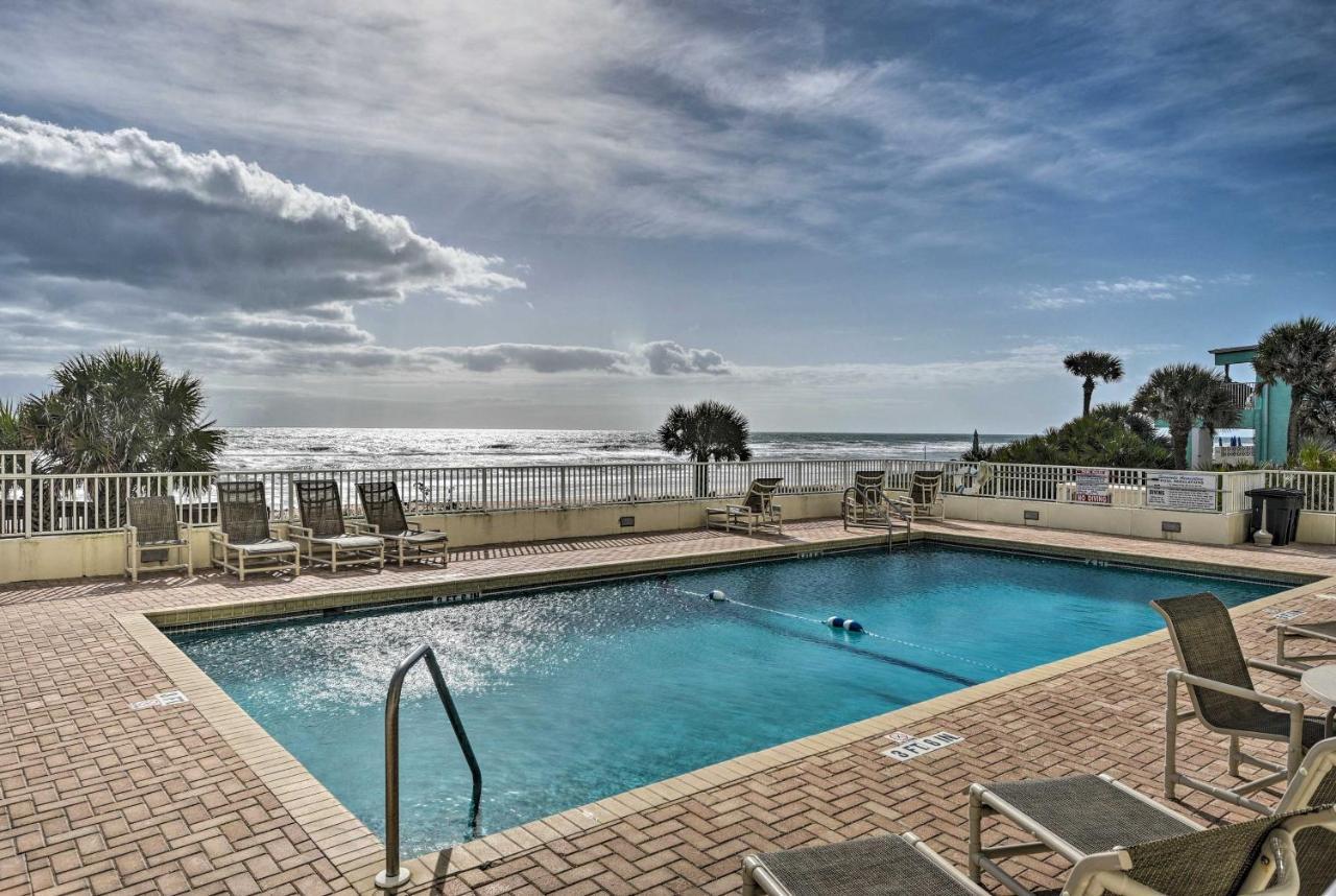 Oceanfront Ormond Beach Condo - Steps To Shore! ภายนอก รูปภาพ
