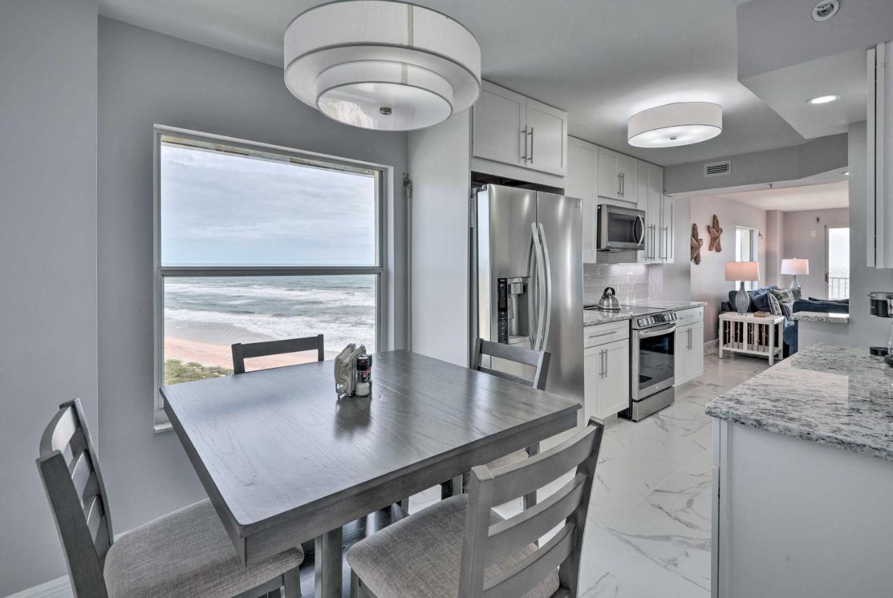 Oceanfront Ormond Beach Condo - Steps To Shore! ภายนอก รูปภาพ