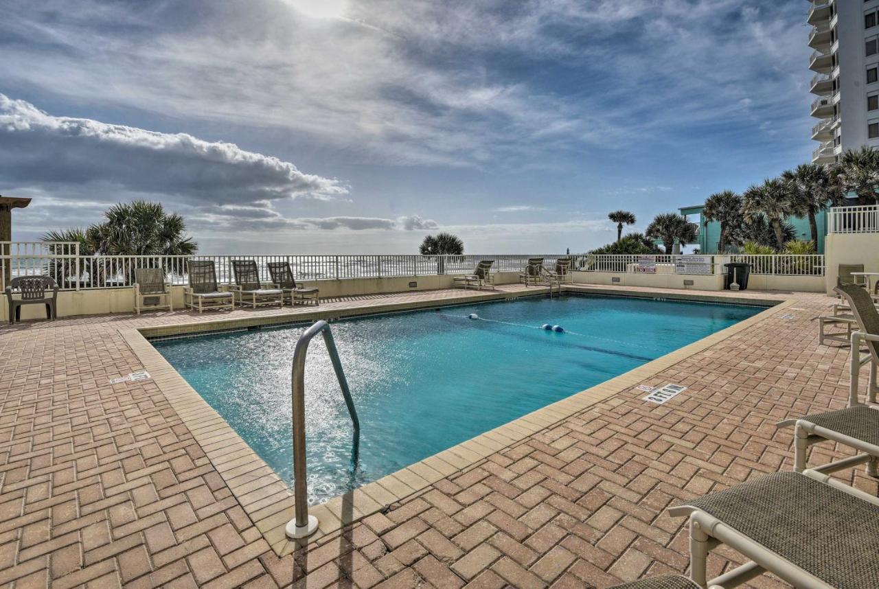 Oceanfront Ormond Beach Condo - Steps To Shore! ภายนอก รูปภาพ