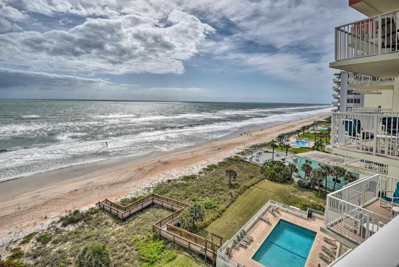 Oceanfront Ormond Beach Condo - Steps To Shore! ภายนอก รูปภาพ